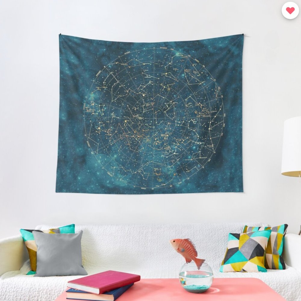 RedBubble Tapestry